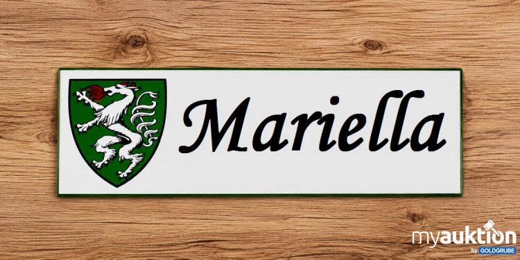 Artikel Nr. 937142: Blechschild 