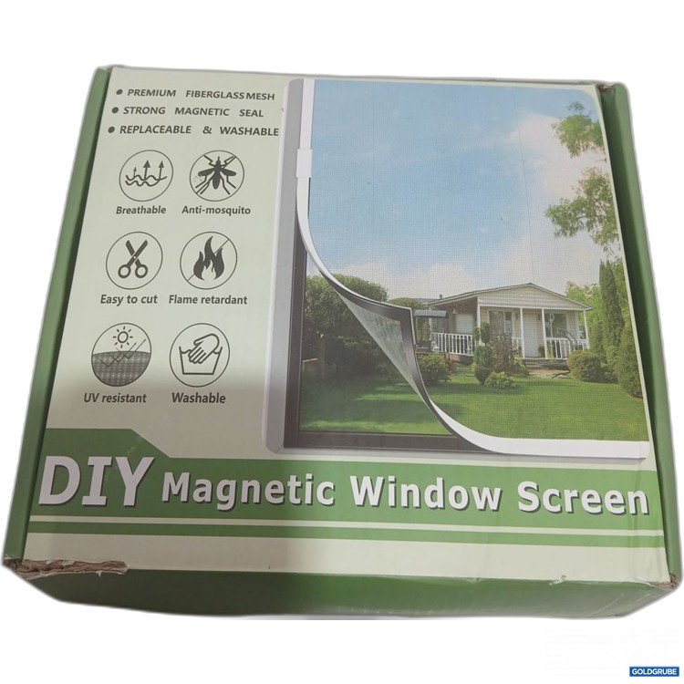 Artikel Nr. 938142: DIY Magnetic Window Screen Fliegengitter