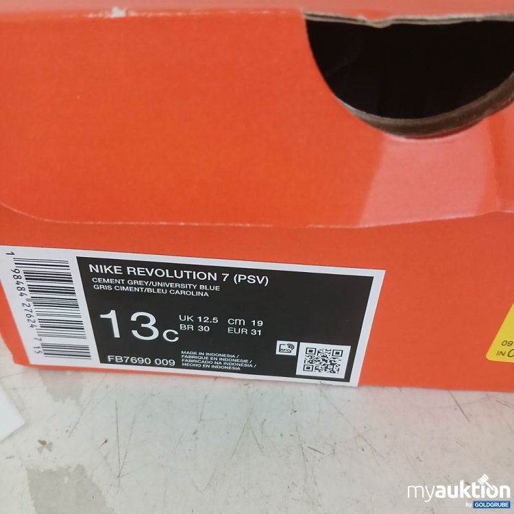 Artikel Nr. 954142: Nike Revolution 7 (PSV) Sportschuhe Grau Blau