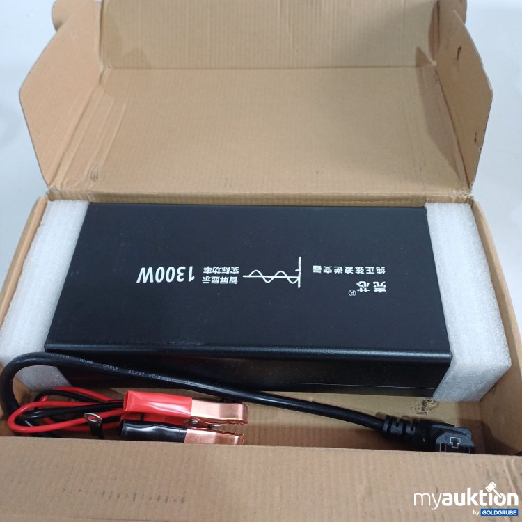 Artikel Nr. 962142: Pure Sine Wave Inverter DC72V 