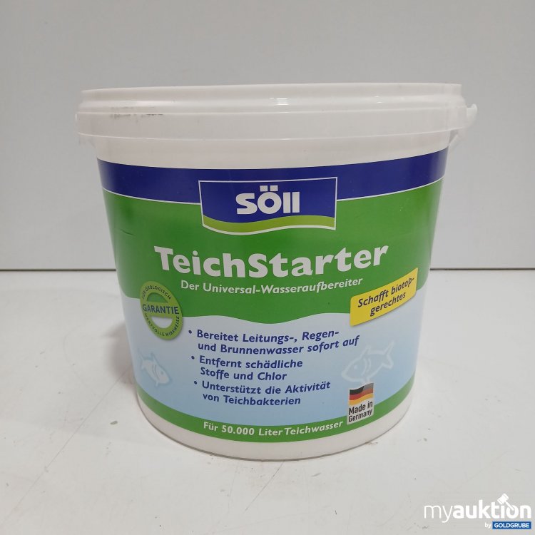 Artikel Nr. 963142: SÖII Teichstarter 5kg 