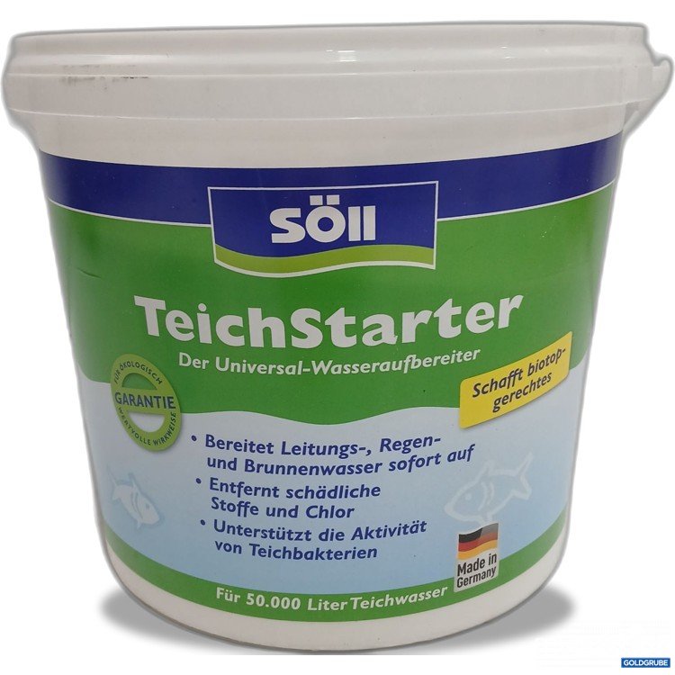 Artikel Nr. 963142: SÖII Teichstarter 5kg 