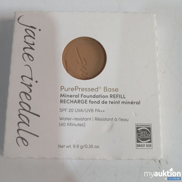 Artikel Nr. 964142 Artikel Nr. 964142: jane iredale PurePressed Base Mineral Foundation Refill 9,9g