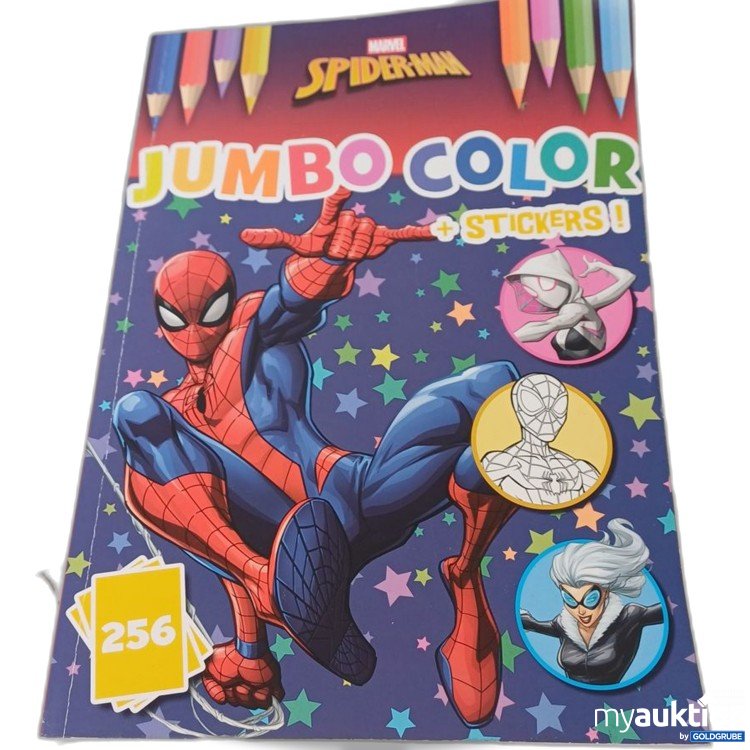 Artikel Nr. 969142: Marvel Spiderman Jumbo Color  Malbuch