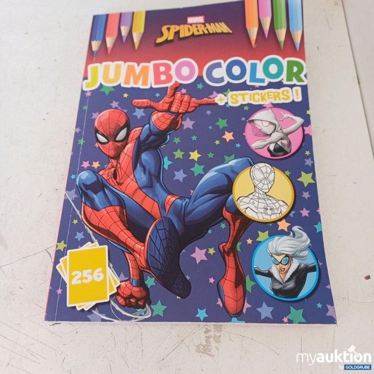 Artikel Nr. 969142: Marvel Spiderman Jumbo Color  Malbuch