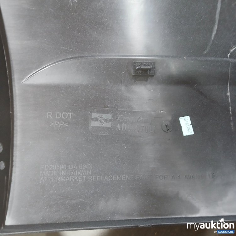 Artikel Nr. 970142: Tong Yang RR Bumper Cover A-4 Avant '16- '18 AD0407001 