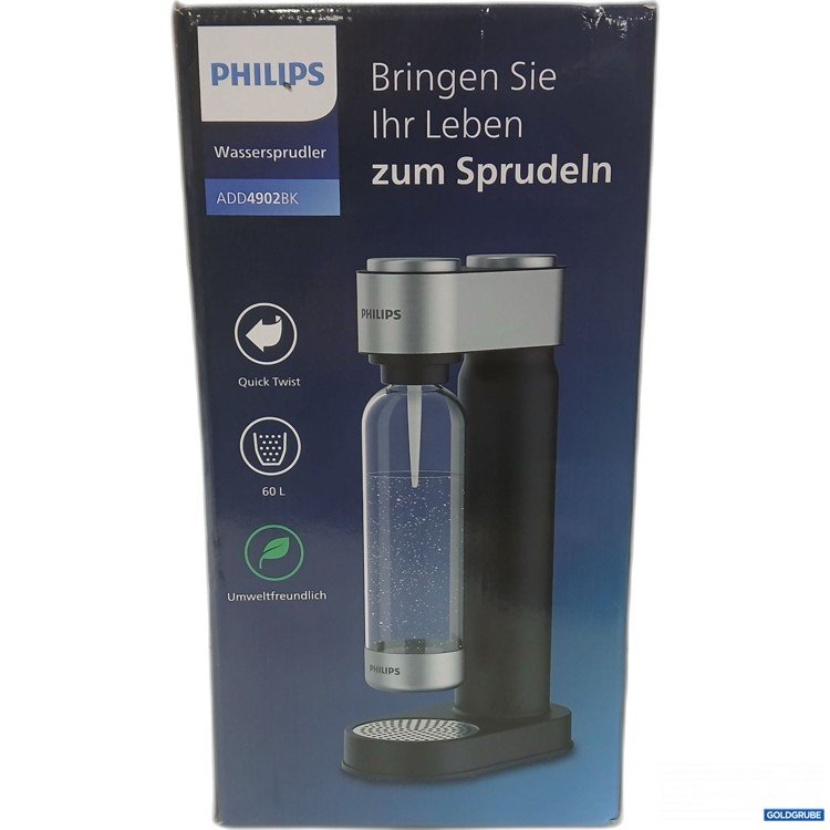 Artikel Nr. 971142 Artikel Nr. 971142: Philips Wassersprudler ADD4902BK