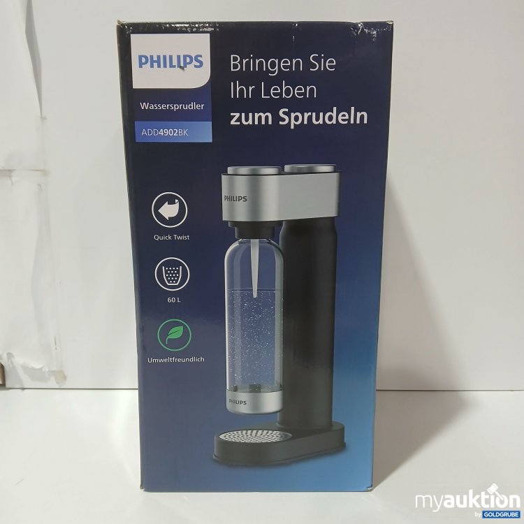 Artikel Nr. 971142 Artikel Nr. 971142: Philips Wassersprudler ADD4902BK