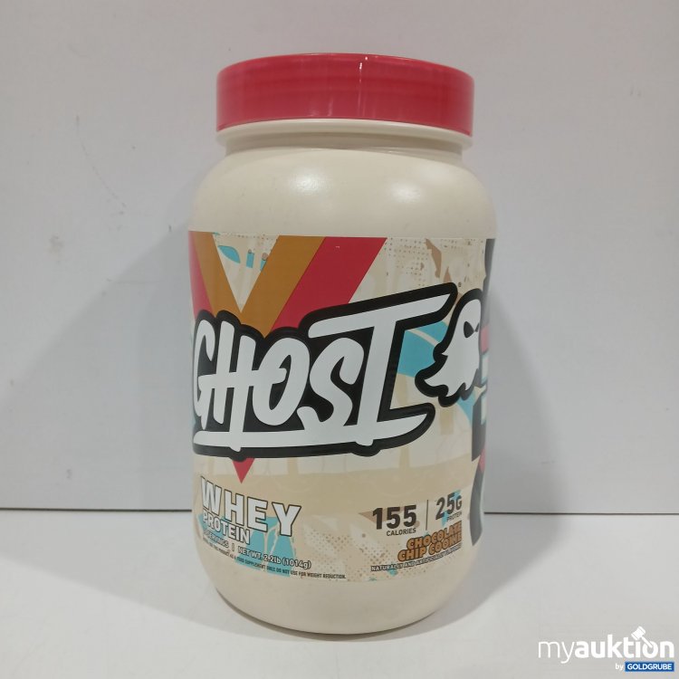 Artikel Nr. 973142: Ghost Whey Protein Chocolate Chip Cookie Geschmack 1014gg