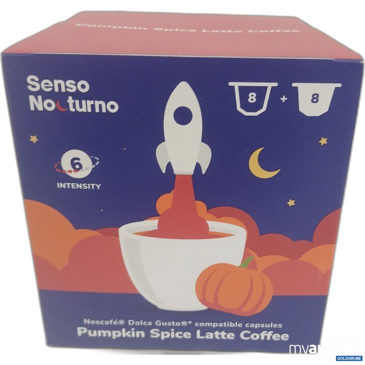 Artikel Nr. 977142 Artikel Nr. 977142: Senso Pumpkin Spice Latte Coffee 8x
