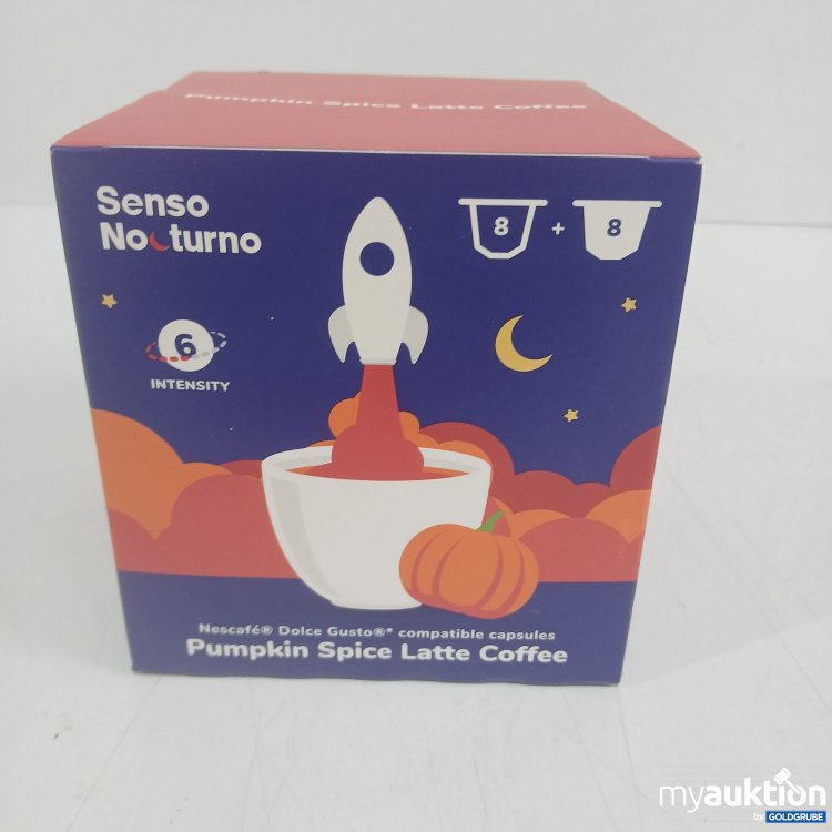 Artikel Nr. 977142 Artikel Nr. 977142: Senso Pumpkin Spice Latte Coffee 8x