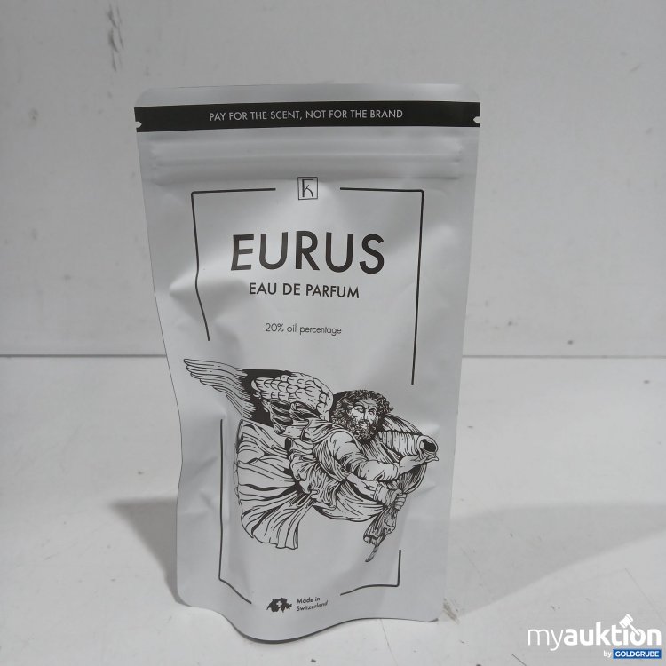 Artikel Nr. 979142: Eurus Eau de Parfum 20% oil percentage 30ml 