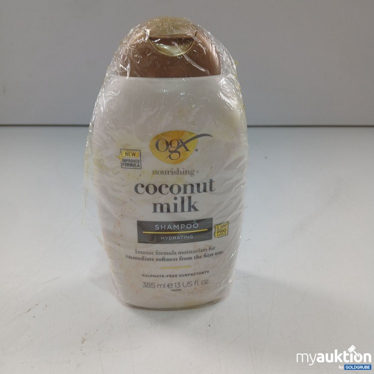 Artikel Nr. 987142 Artikel Nr. 987142: Ogx coconut milk Shampoo 385ml