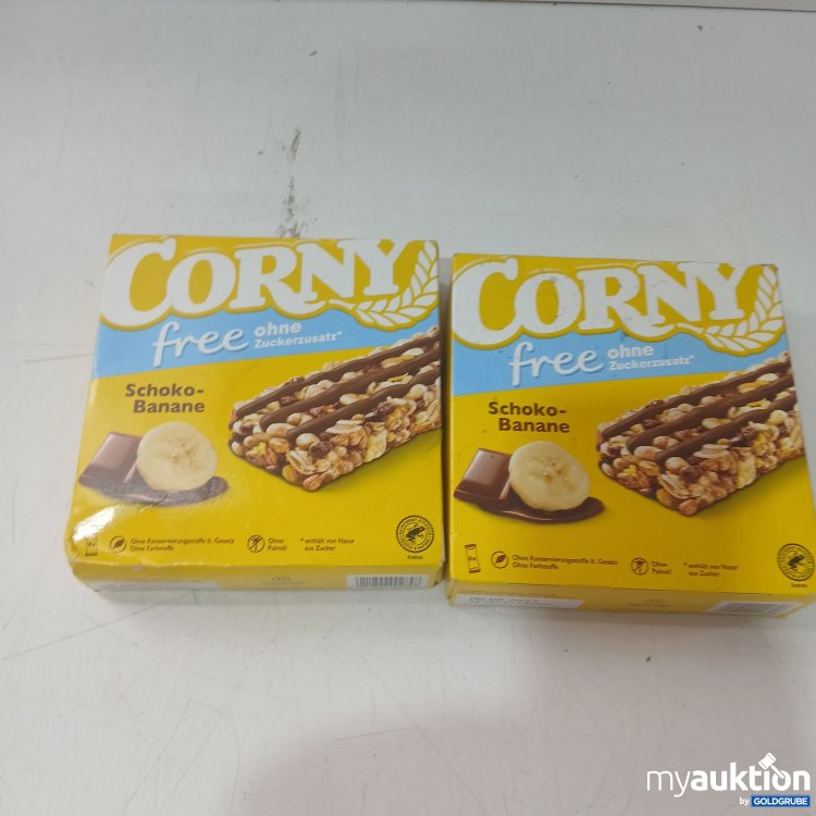 Artikel Nr. 988142 Artikel Nr. 988142: Corny Zuckerfrei Schoko Banane 120g 2Stk