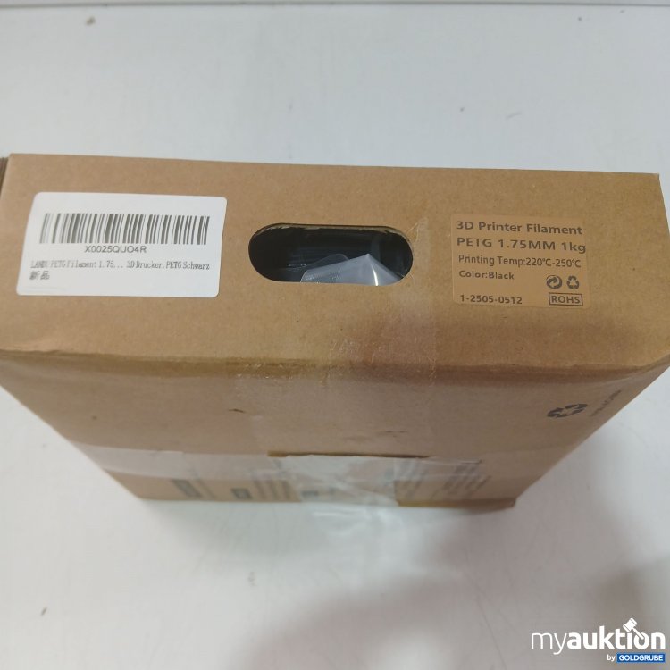 Artikel Nr. 989142 Artikel Nr. 989142: Landu 3D Printer Filament 1.75mm Farbe Schwarz