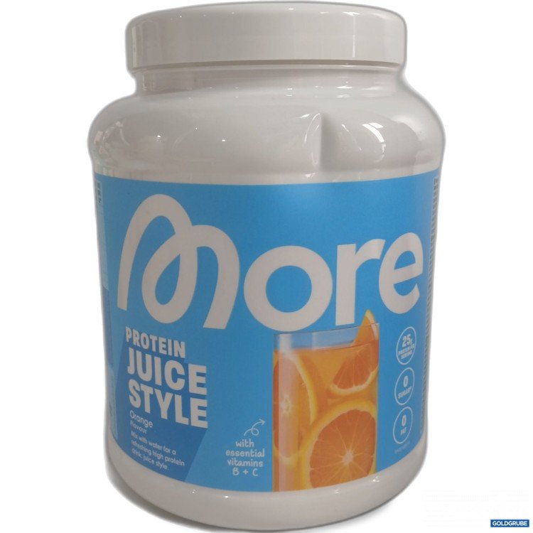 Artikel Nr. 993142 Artikel Nr. 993142: More Protein Juice Style Orange Flavour 600g
