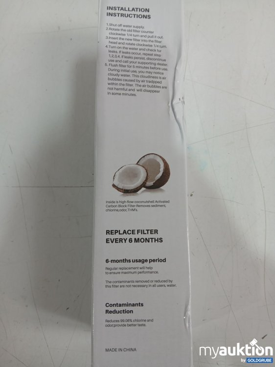 Artikel Nr. 995142 Artikel Nr. 995142: WFiltr HX2017F-A