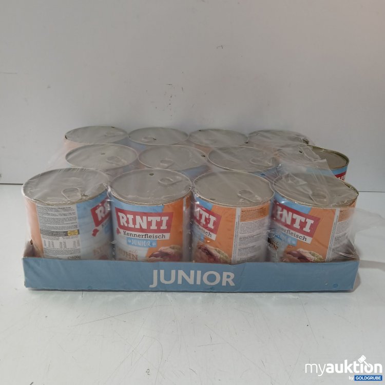 Artikel Nr. 998142: Rinti Kennerfleisch Junior Huhn 12x800g 