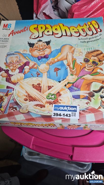 Artikel Nr. 394143 Artikel Nr. 394143: Avanti Spaghetti