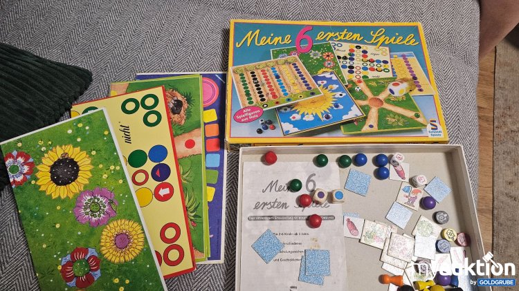 Artikel Nr. 397143: Meine ersten 6 Spiele