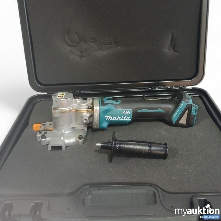 Artikel Nr. 399143 Artikel Nr. 399143: Makita Akku Montiereisenschneider DSC250ZK