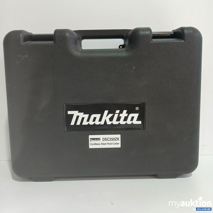 Artikel Nr. 399143 Artikel Nr. 399143: Makita Akku Montiereisenschneider DSC250ZK