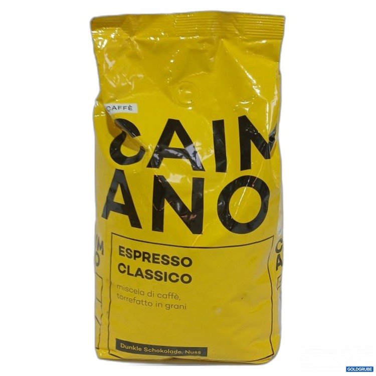 Artikel Nr. 461143 Artikel Nr. 461143: Caimano Espresso Classico 1000g