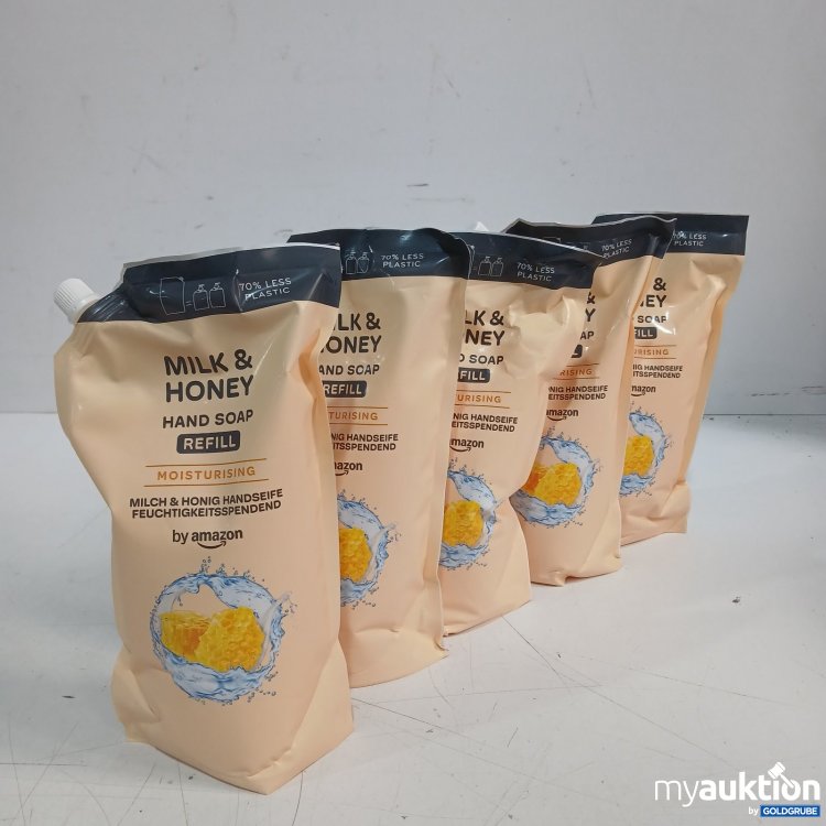 Artikel Nr. 467143 Artikel Nr. 467143: by amazon Milk & Honey Hand Soap Refill