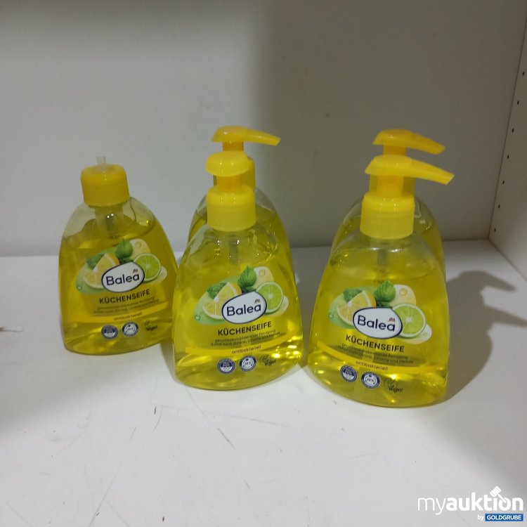 Artikel Nr. 470143: Balea Küchenseife 5x300 ml 1x Verschluss beschädigt