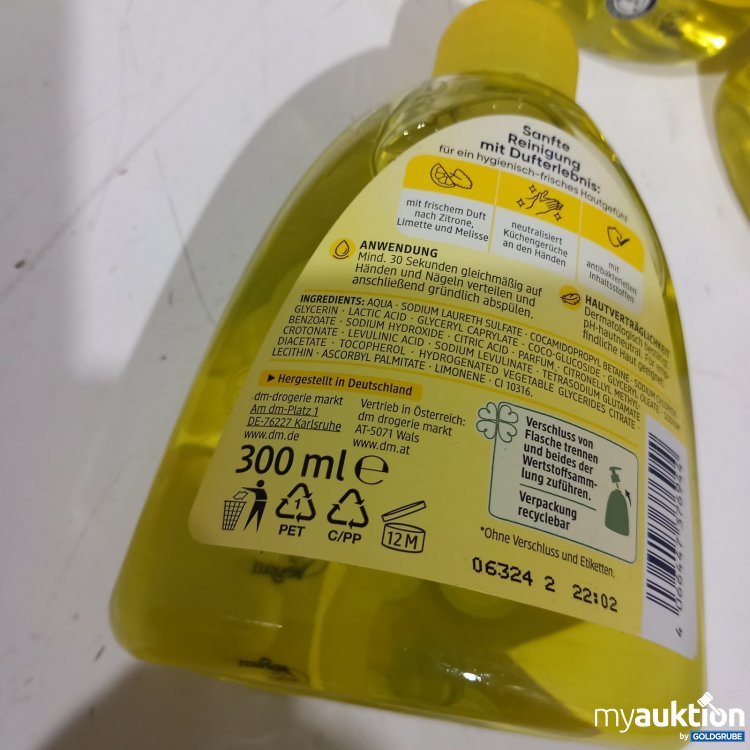 Artikel Nr. 470143: Balea Küchenseife 5x300 ml 1x Verschluss beschädigt