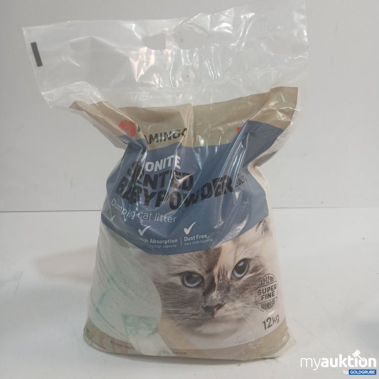 Artikel Nr. 471143: Flamingo &atzenstreu Bentonit Klumpend 12kg