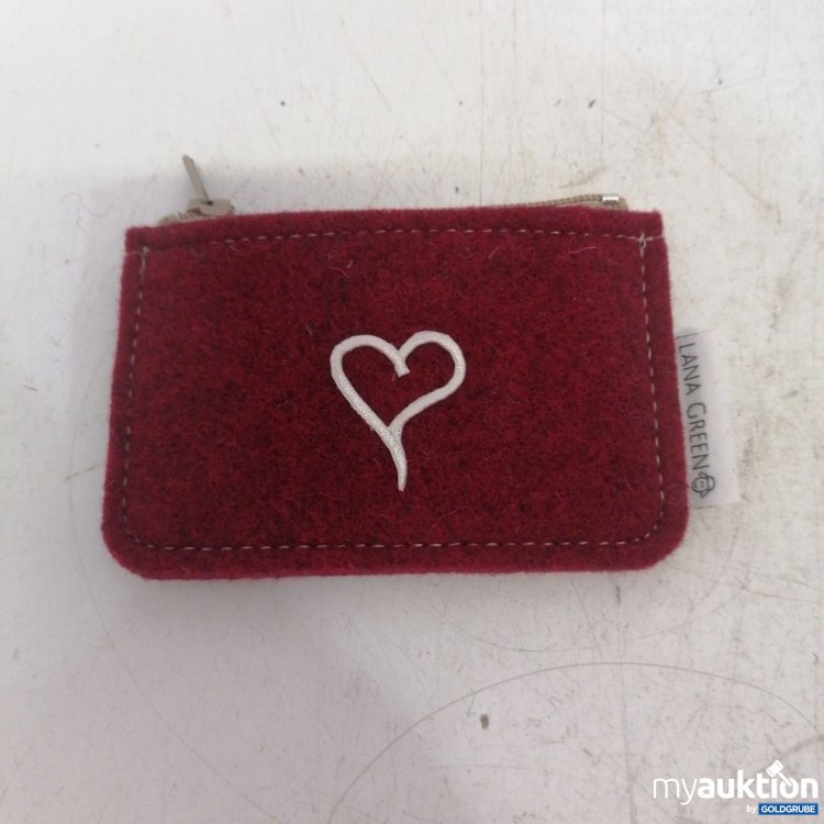 Artikel Nr. 719143 Artikel Nr. 719143: Lana Green Filz Schlüsseletui klein