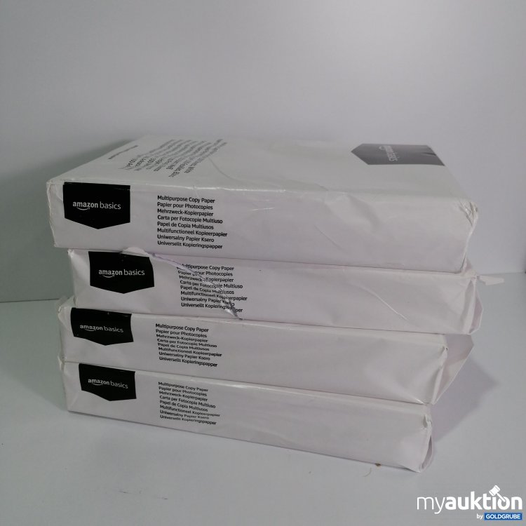 Artikel Nr. 765143 Artikel Nr. 765143: Amazon Basic Kopierpapier A4 500Blatt
