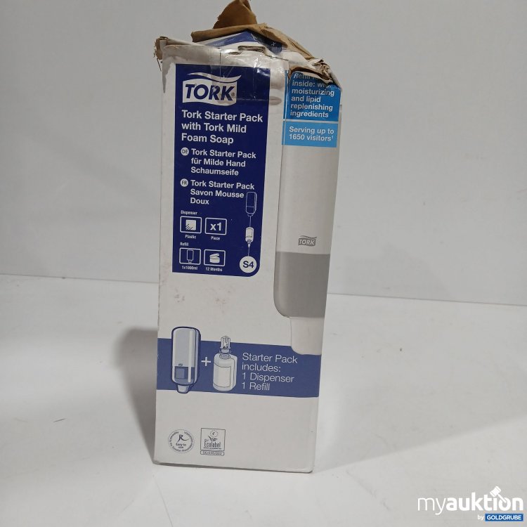 Artikel Nr. 813143 Artikel Nr. 813143: Tork Starter Pack with Toark mild Foam Soap