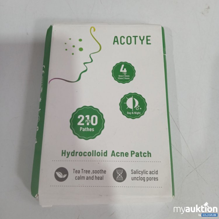 Artikel Nr. 822143 Artikel Nr. 822143: Acotye Hydrocolloid Acne Patch 210Patches