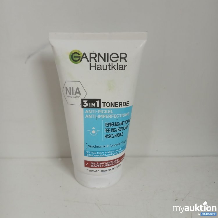 Artikel Nr. 828143: Garnier Hautklar Tonerde 3in1 150ml
