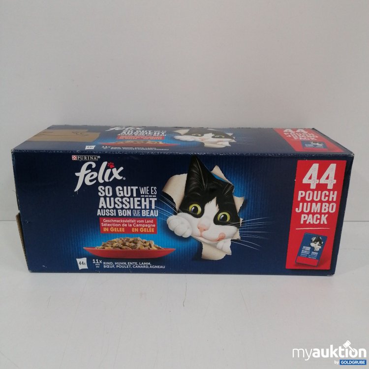 Artikel Nr. 840143 Artikel Nr. 840143: Purina Felix 44 Jumbo Pack Gemischte Vielfalt 44x85g
