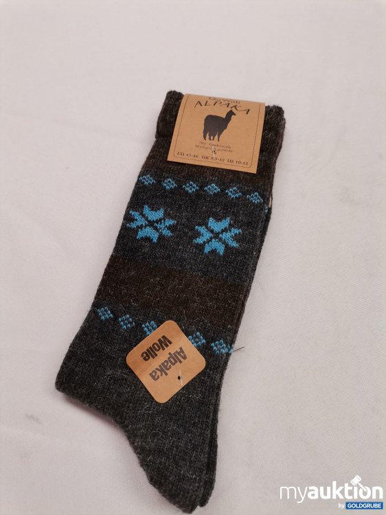 Artikel Nr. 842143: Alpaka Socken 