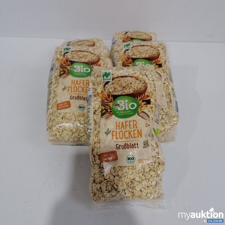 Artikel Nr. 855143 Artikel Nr. 855143: DM Bio Haferflocken Großblatt 5x500g