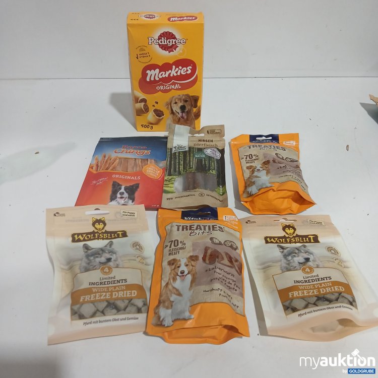 Artikel Nr. 859143: Diverse Hundefutter 