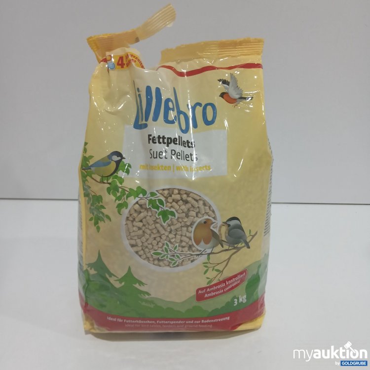 Artikel Nr. 868143: Lillebro Fettpellets 3kg