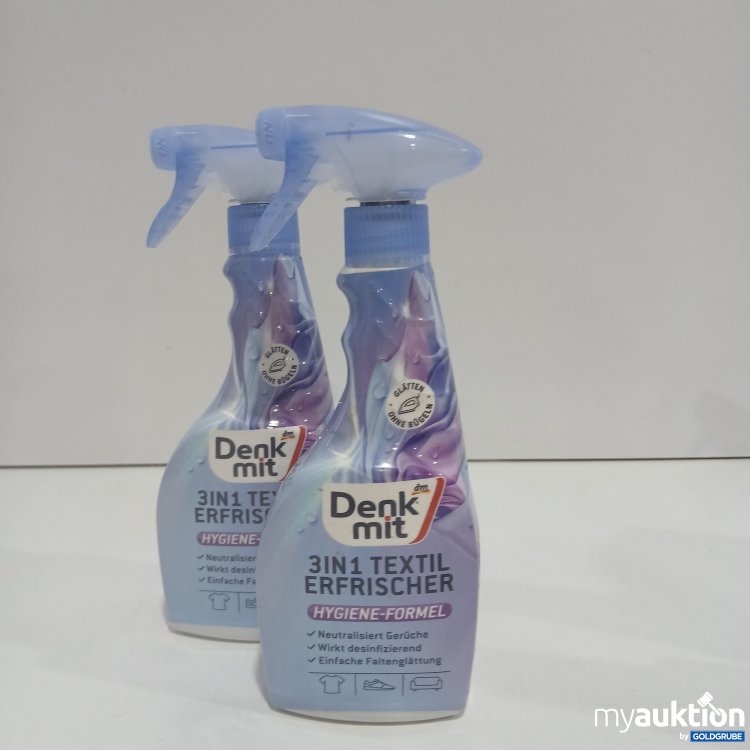 Artikel Nr. 870143: Denkmit 3in1 Textil Erfrischer 2x500ml