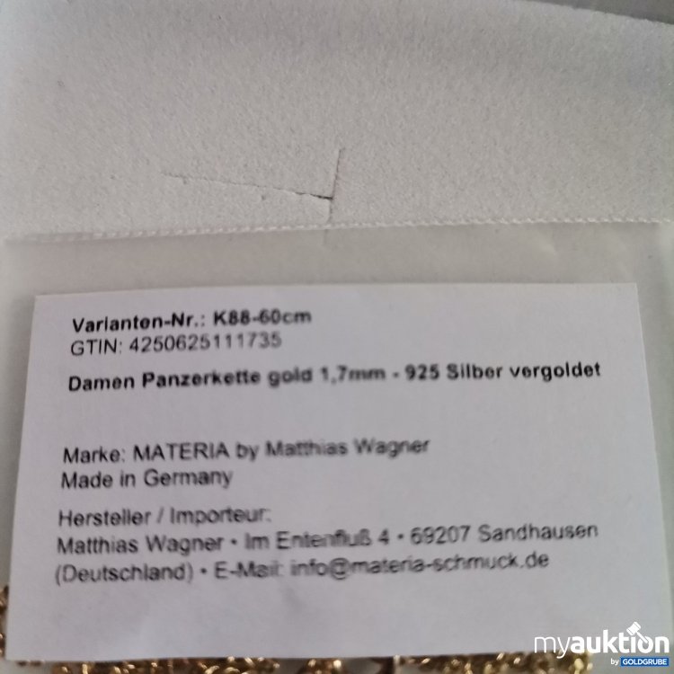 Artikel Nr. 872143 Artikel Nr. 872143: Halskette