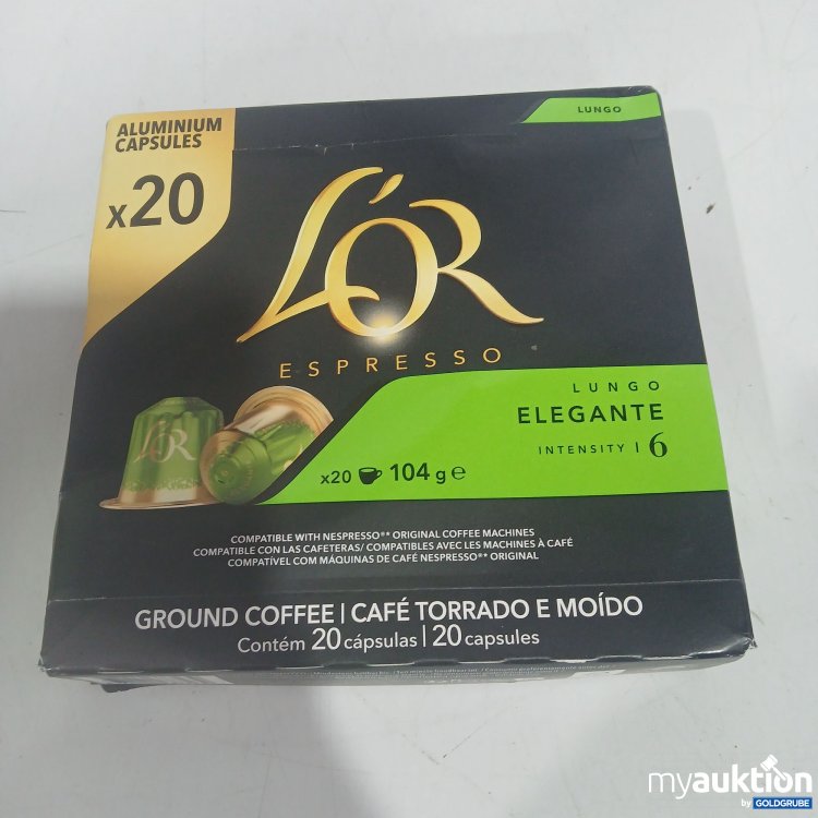Artikel Nr. 873143: Lor Espresso Kapseln 20Stk 