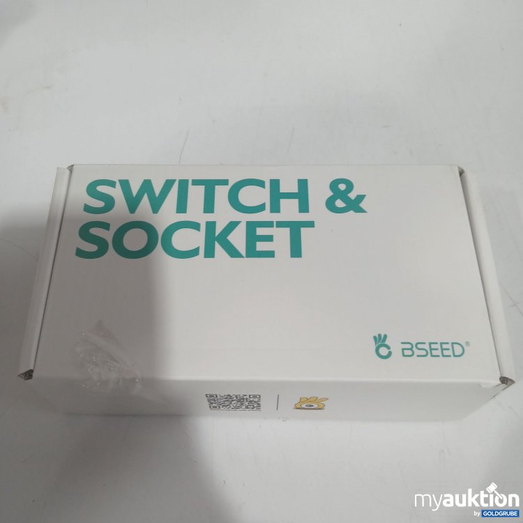 Artikel Nr. 876143 Artikel Nr. 876143: Bseed Switch&Socket 157mm x 86mm x 35mm white/black/gold/grey