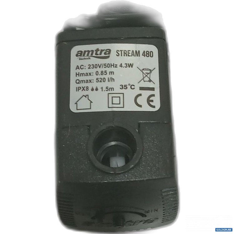 Artikel Nr. 883143: Amtra Aquariumpumpe Stream 480 230V/50Hz