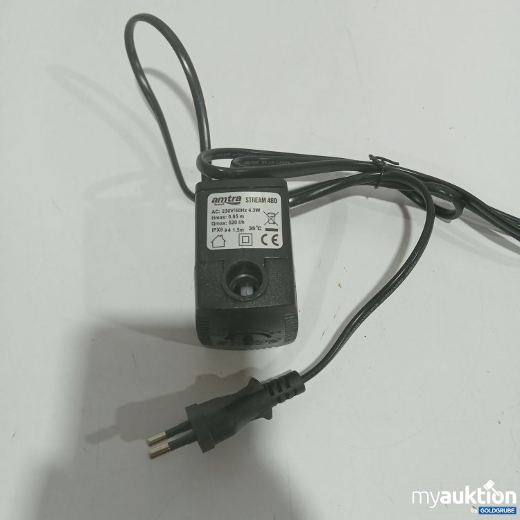 Artikel Nr. 883143: Amtra Aquariumpumpe Stream 480 230V/50Hz