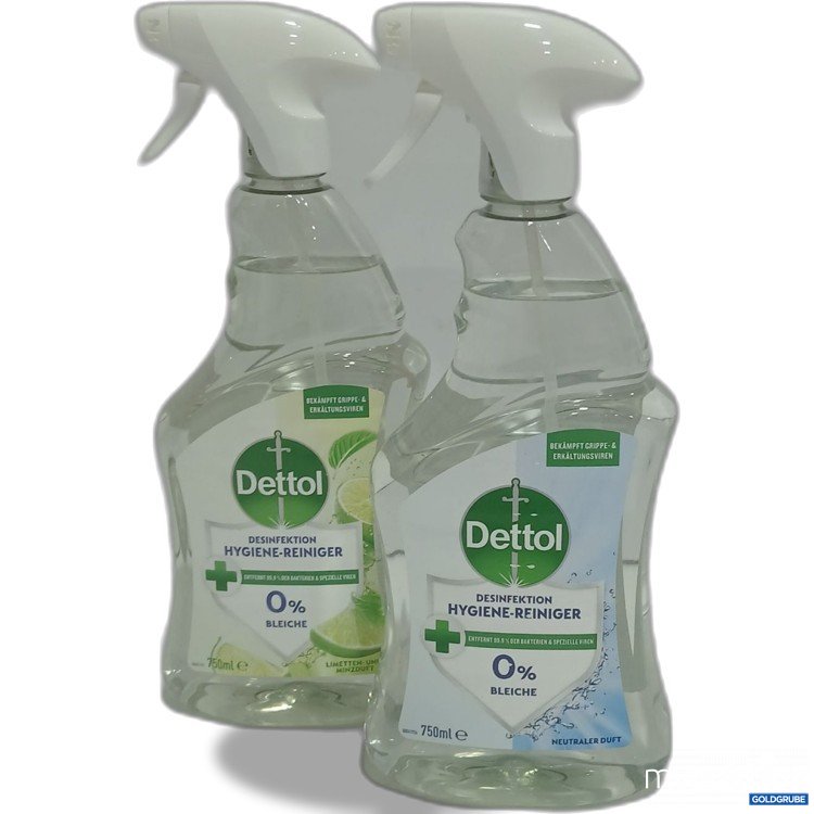 Artikel Nr. 884143: Dettol Desinfektion Hygiene-Reiniger 750ml