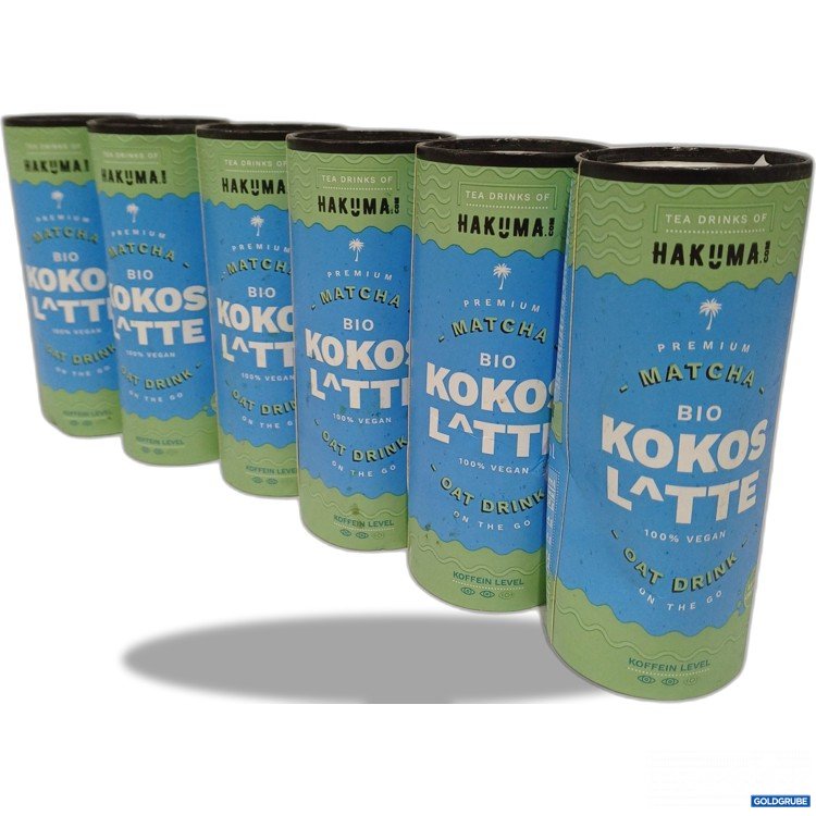 Artikel Nr. 886143 Artikel Nr. 886143: Hakuma Matcha Kokos Latte 6x235ml