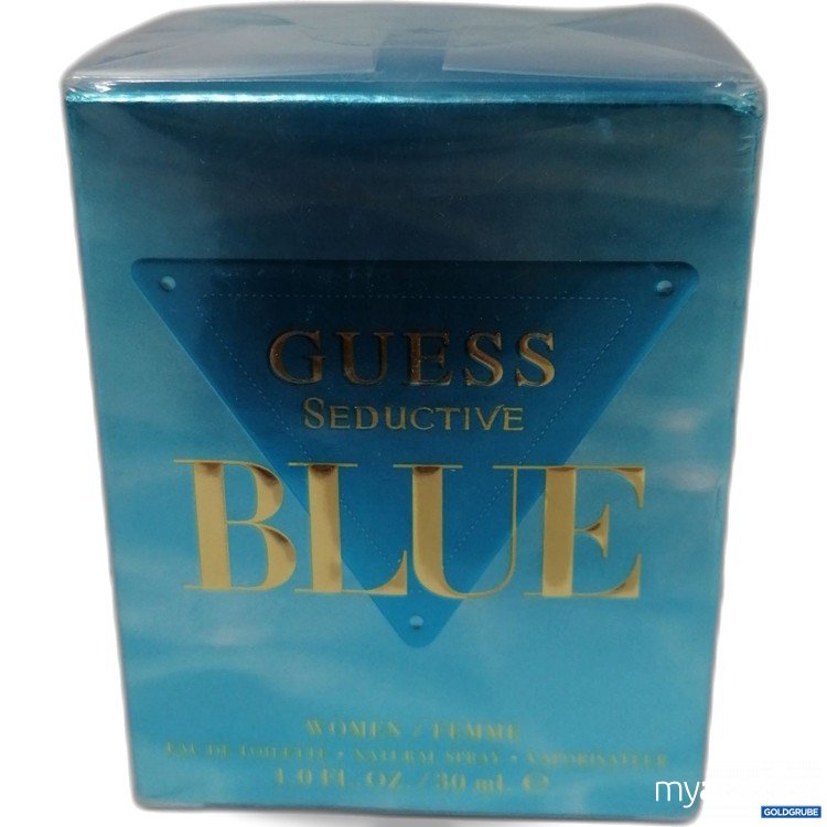 Artikel Nr. 891143: Guess Seductive Blue Eau de Toilette 30ml 